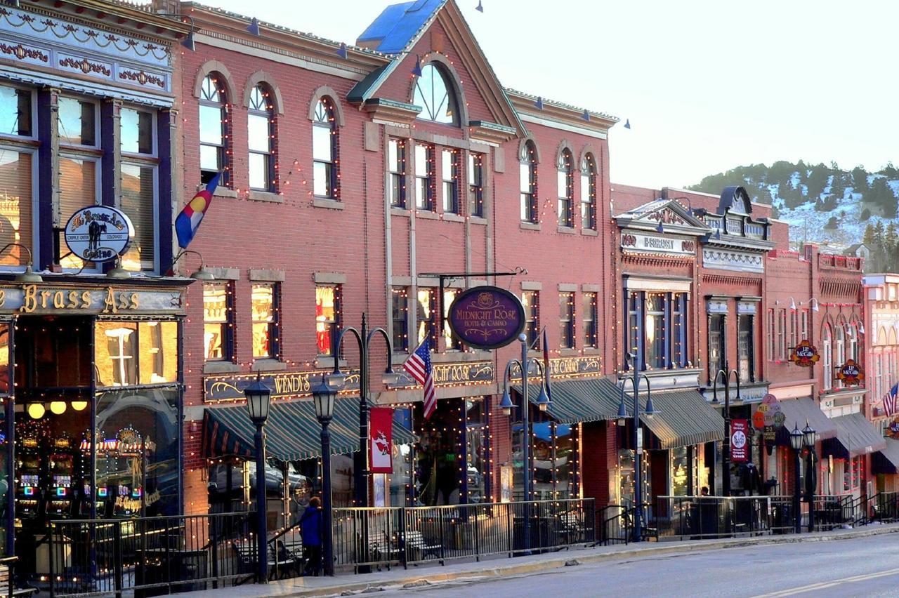 Midnight Rose & Mcgills Casinos Hotel Cripple Creek Luaran gambar