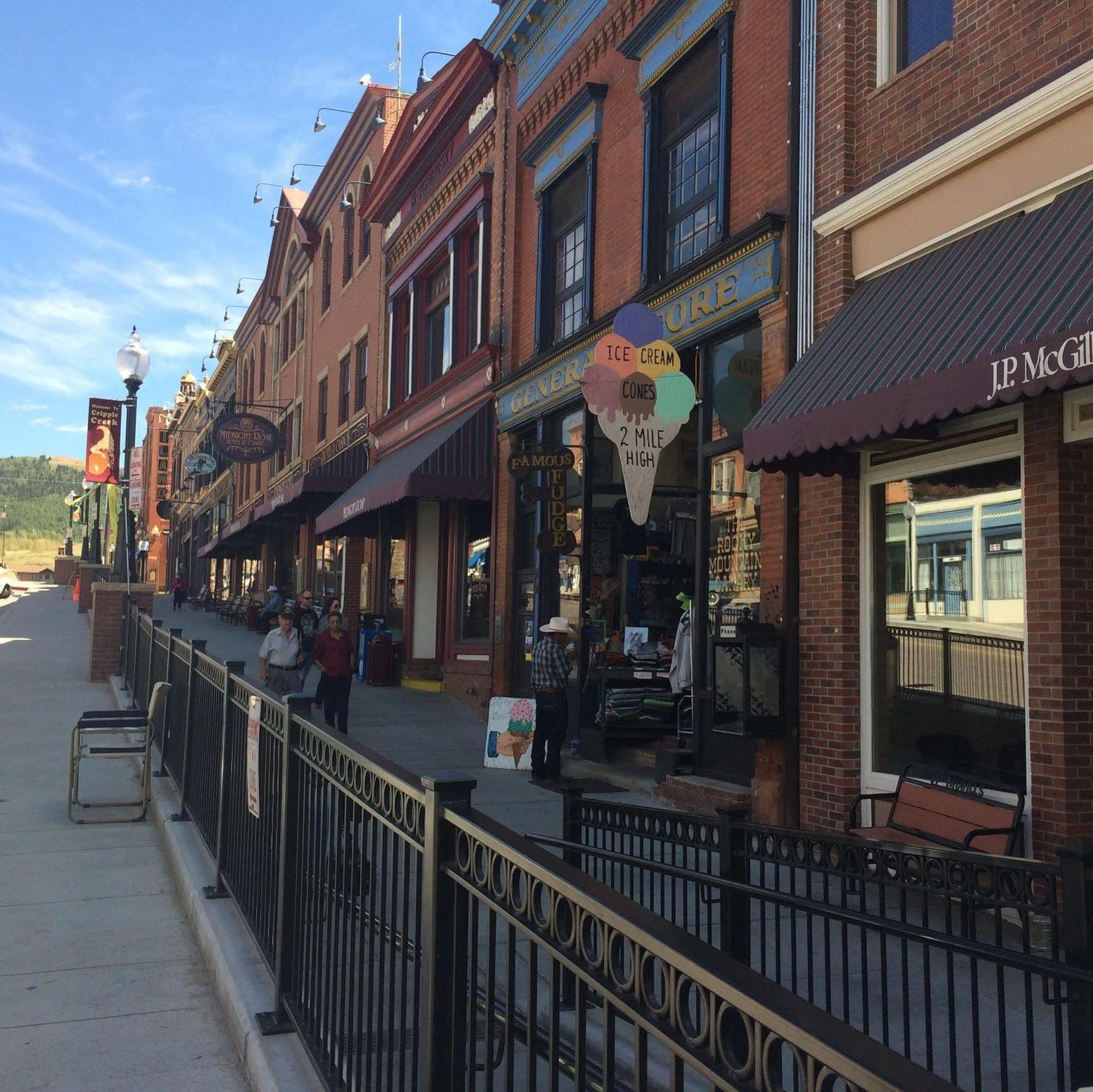 Midnight Rose & Mcgills Casinos Hotel Cripple Creek Luaran gambar
